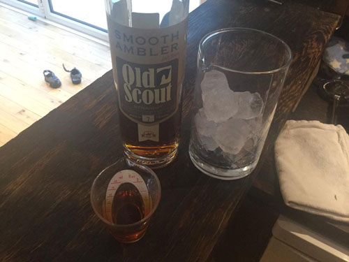 Master of Cocktails Smooth Ambler Bourbon