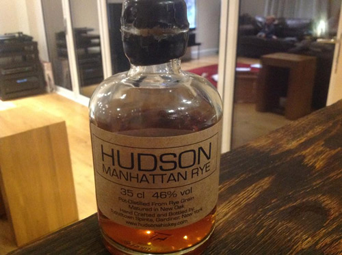 Master of Cocktails Hudson Whiskey