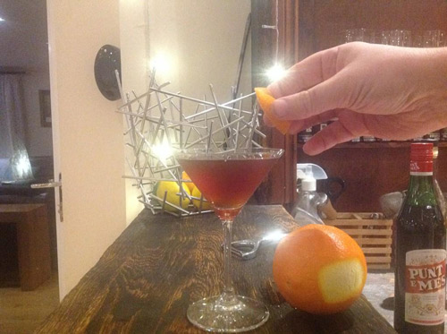 Master of Cocktails Orange Twist