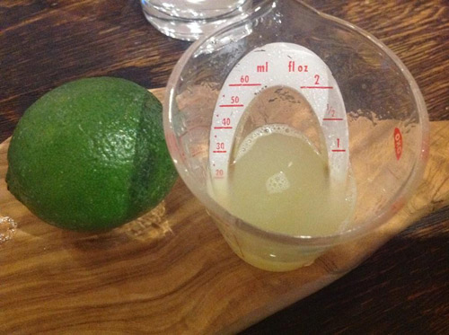 Master of Cocktails Lime Juice
