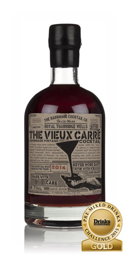 Pre-Mixed Drinks Challenge Handmade Cocktail Co Vieux Carré