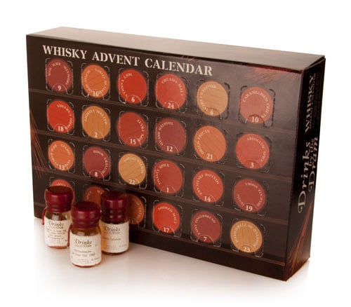 Drinks by the Dram Premium Whisky Advent Calendar