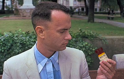 Forrest Gump and a dram