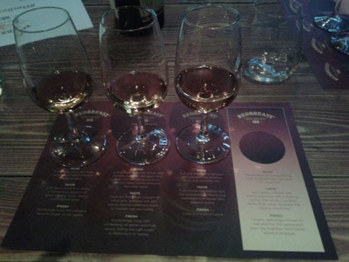 Redbreast 12 Year Old, Redbreast 12 Year Old Cask Strength, Redbreast 15 Year Old