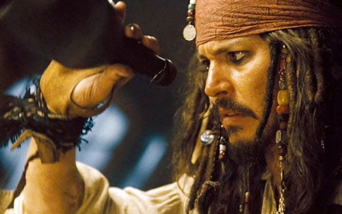 Why has all the rum gone Johnny Depp