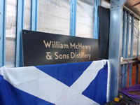 William McHenry distillery