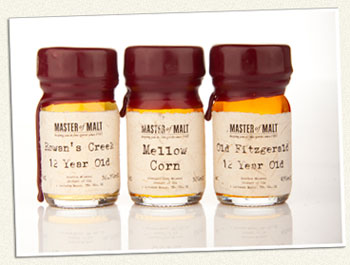  Small Batch US Whiskey Samples 