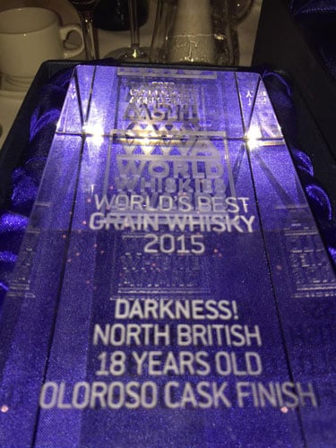 World Drinks Awards World Whiskies Awards 2015