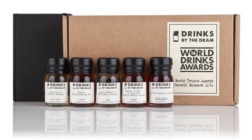 World Whiskies Awards 2016 Tasting Set