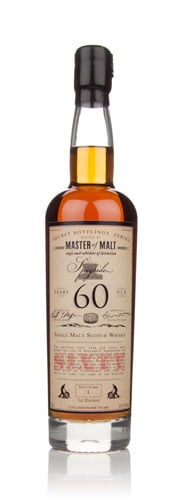 Master of Malt 60 Year Old Speyside