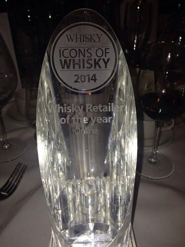 Icons of Whisky 2014 Global Retailer of the Year