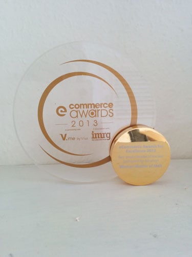 eCommerce 2013 Award