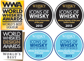 World Whiskies Awards 2013