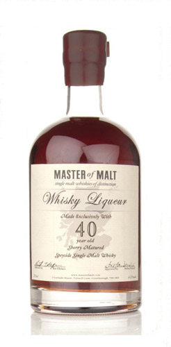 Master of Malt 40 Year Old Speyside Liqueur
