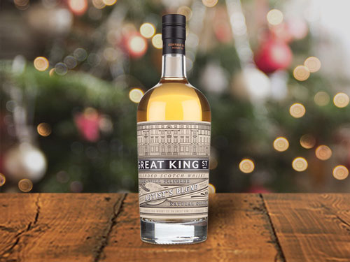 Compass Box Great King Street Whisky Advent