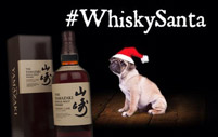 Whisky Santa Pug Yamazaki Sherry 2013