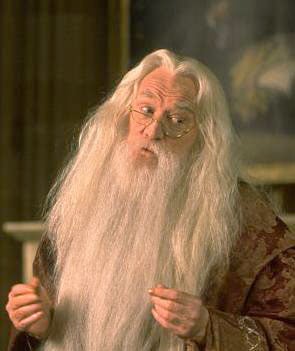 Richard Harris as Dumbledore