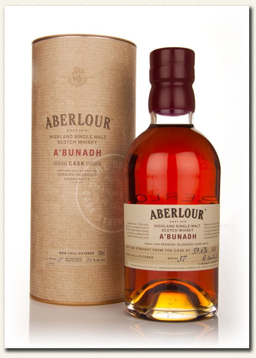 Aberlour a'Bunadh Batch 37 Bottle