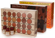 Drinks by the Dram Rum, Cognac and Tequila Advent Calendars