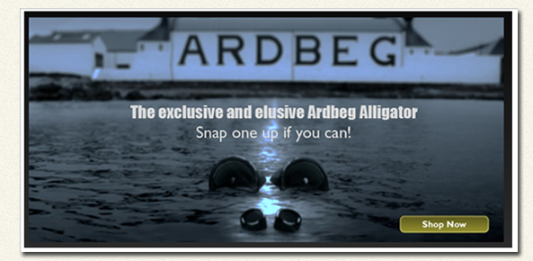 Ardbeg Alligator