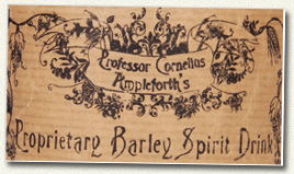 Proprietary Barley Spirit Drink