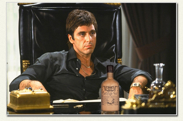 Win a bottle of Bathtub Gin!
