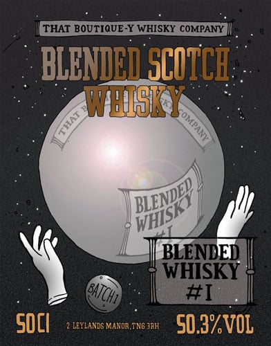 Blended Scotch Whisky Number One That Boutique-y Whisky Company