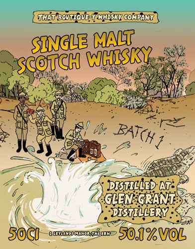 Glen Grant Batch 1 That Boutique-y Whisky Company