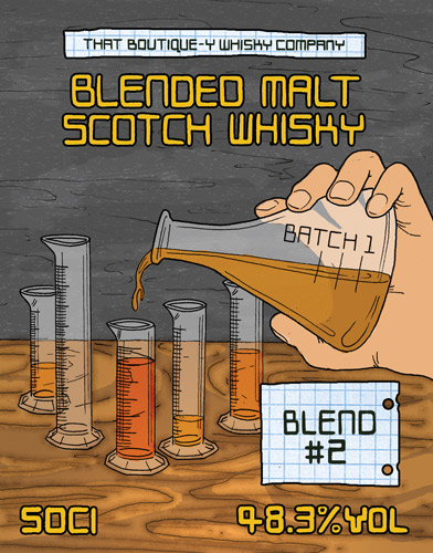 Blended #2 Batch 1 That Boutique-y Whisky Company