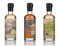 Fettercairn, Blended Malt #2 and Blair Athol That Boutique-y Whisky Company