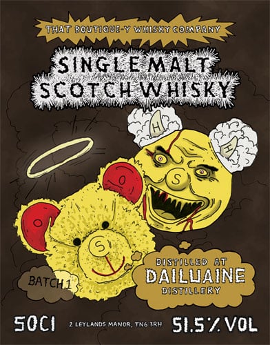 Dailuaine whisky That Boutique-y Whisky Company