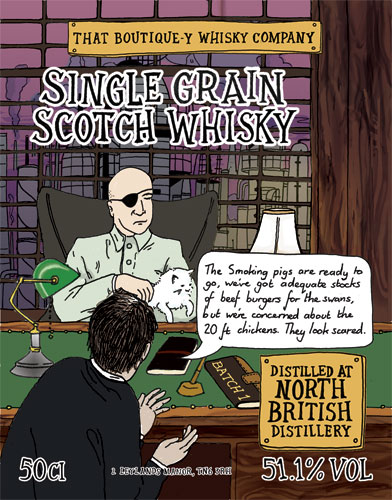 North British whisky That Boutique-y Whisky Company