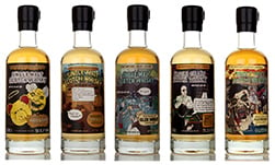 North British, Dailuaine, Auchroisk, Tomintoul, Glen Moray That Boutique-y Whisky Company