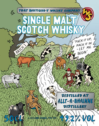 That Boutique-y Whisky Company Allt-a-Bhainne Batch 1