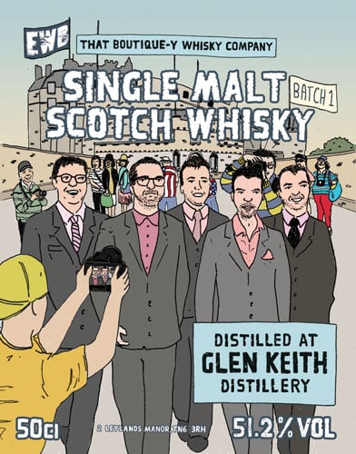 That Boutique-y Whisky Company Glen Keith Batch 1