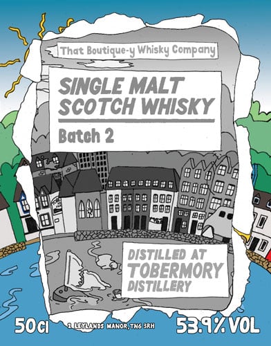 That Boutique-y Whisky Company Tobermory Batch 2