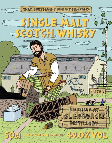 Glenburgie Batch 1 That Boutique-y Whisky Company