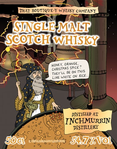 Inchmurrin Batch 1 That Boutique-y Whisky Company