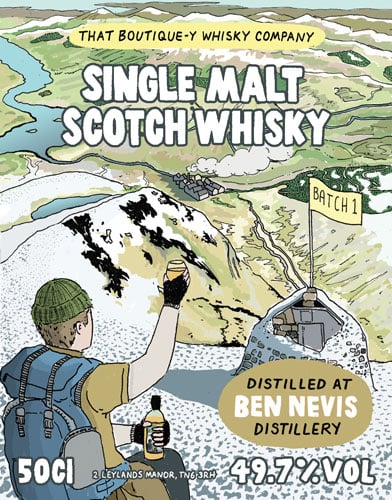 Ben Nevis Batch 1 That Boutique-y Whisky Company