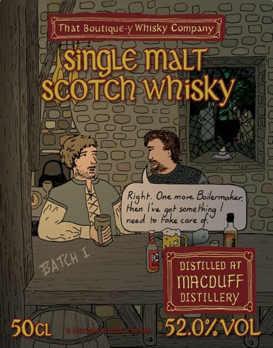 Macduff Batch 1 That Boutique-y Whisky Company
