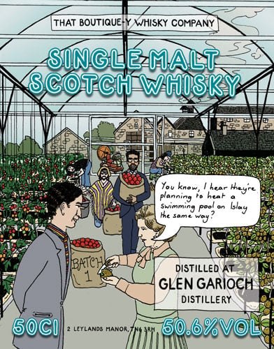 Glen Garioch Batch 1 That Boutique-y Whisky Company