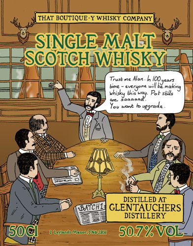 Glentauchers Batch 1 That Boutique-y Whisky Company