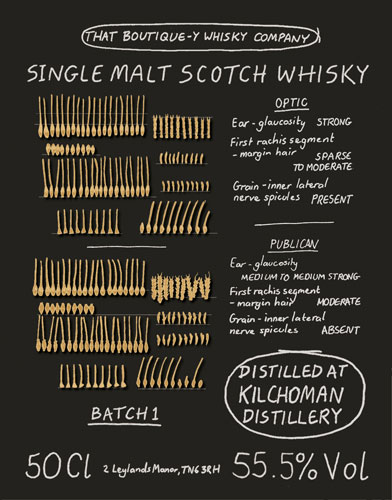 Kilchoman Batch 1 That Boutique-y Whisky Company