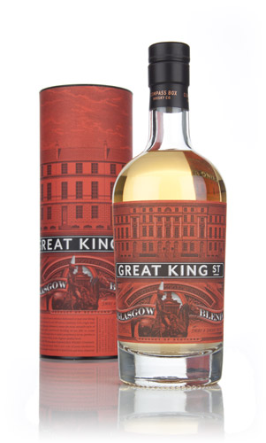 Compass Box Great King Street Glasgow