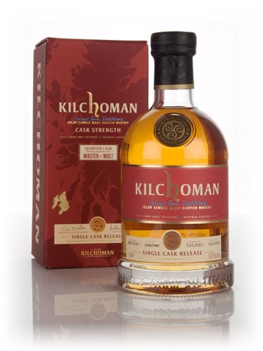 Kilchoman Quarter Cask