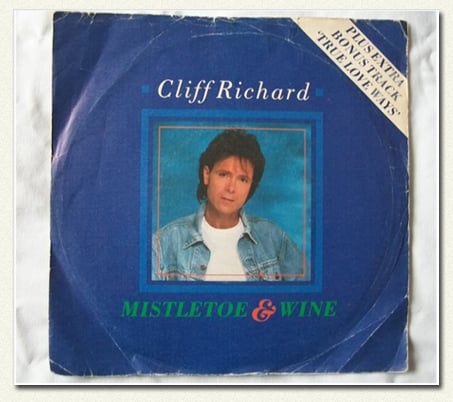 Cliff Richard CDs: more reliable than bricks and mortar