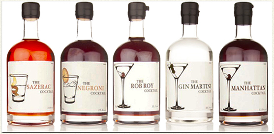Vintage Cocktails