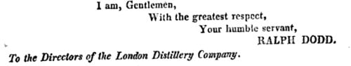 The London Distillery Company