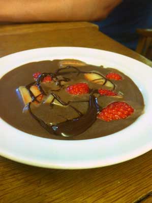 chocolate soup dramboree whisky weekend 2013