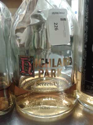 dramboree whisky weekend 2013 highland park